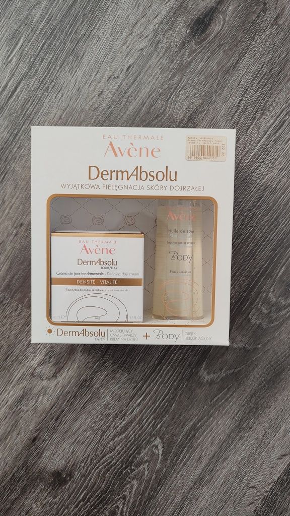 Avene DermAbsolu zestaw. Zestaw po terminie.