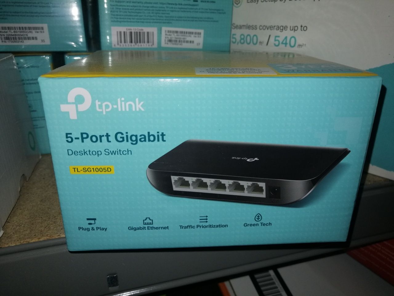 Switch Tp-link 5 portas