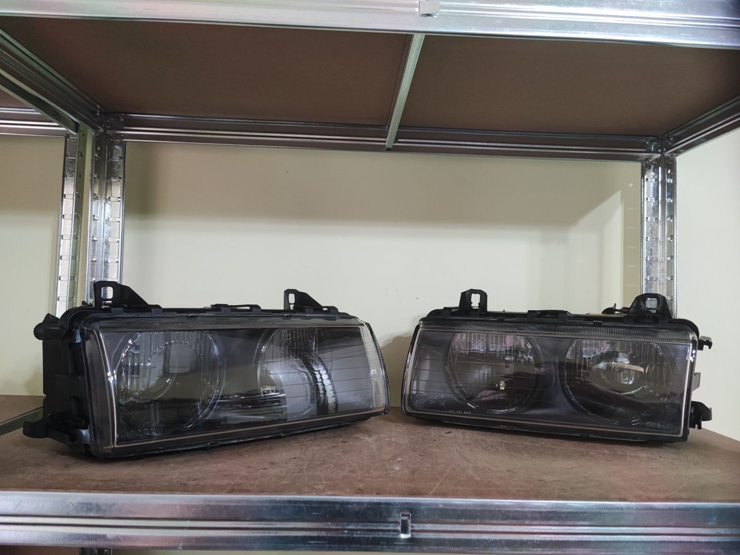 BMW E36 Lampy BiLED BOSCH Soczewka NOWE Mocne światło Reflektory super