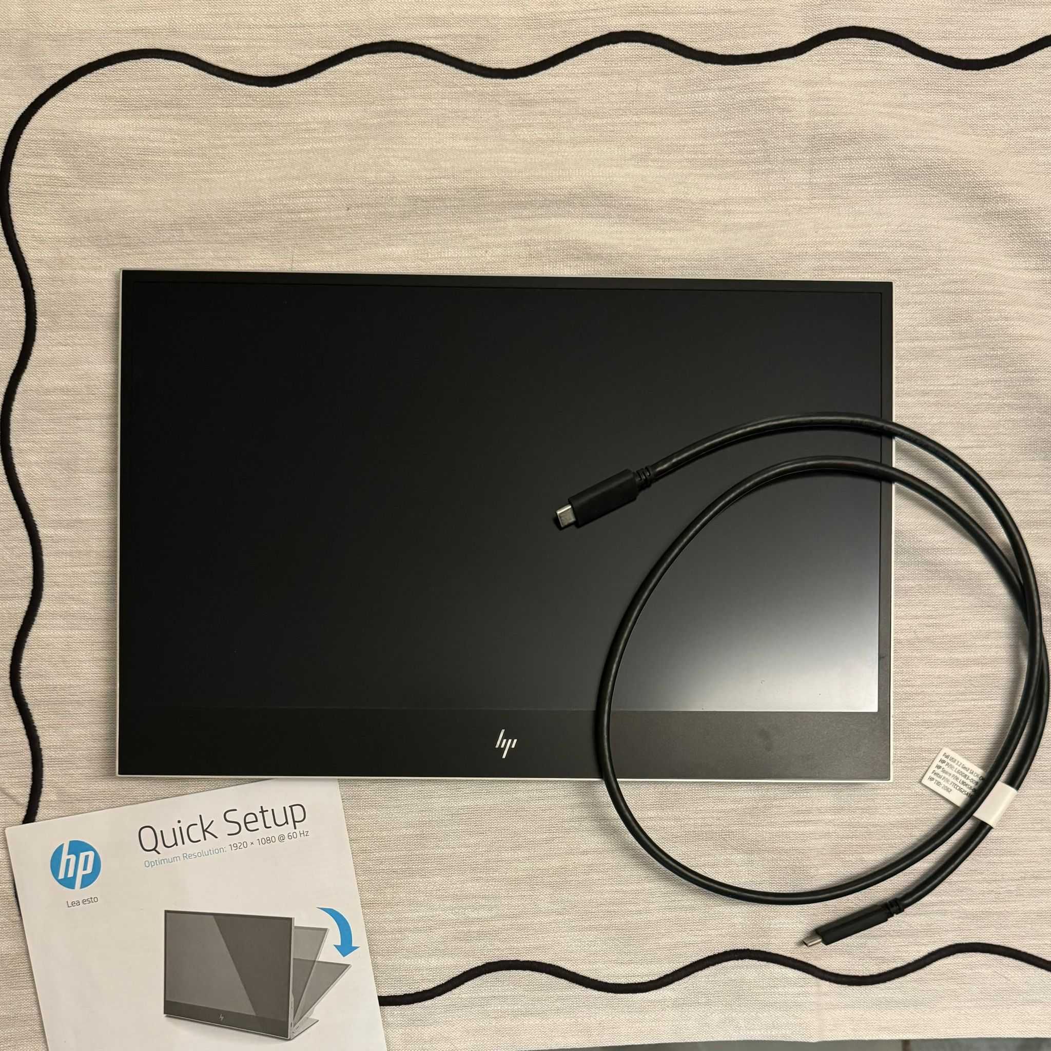 Monitor Ecrã Portátil HP E14 G4 – Como Novo!
