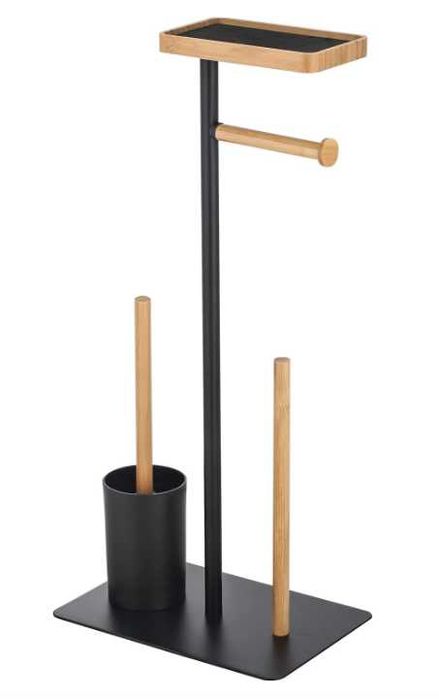 Zestaw do toalety 4 w 1  67 cm x 29,5 cm x 20,0 cm Teiki MSV