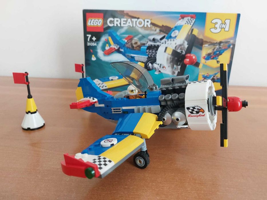 Lego Creator 3 em 1 Avião de corrida 31094