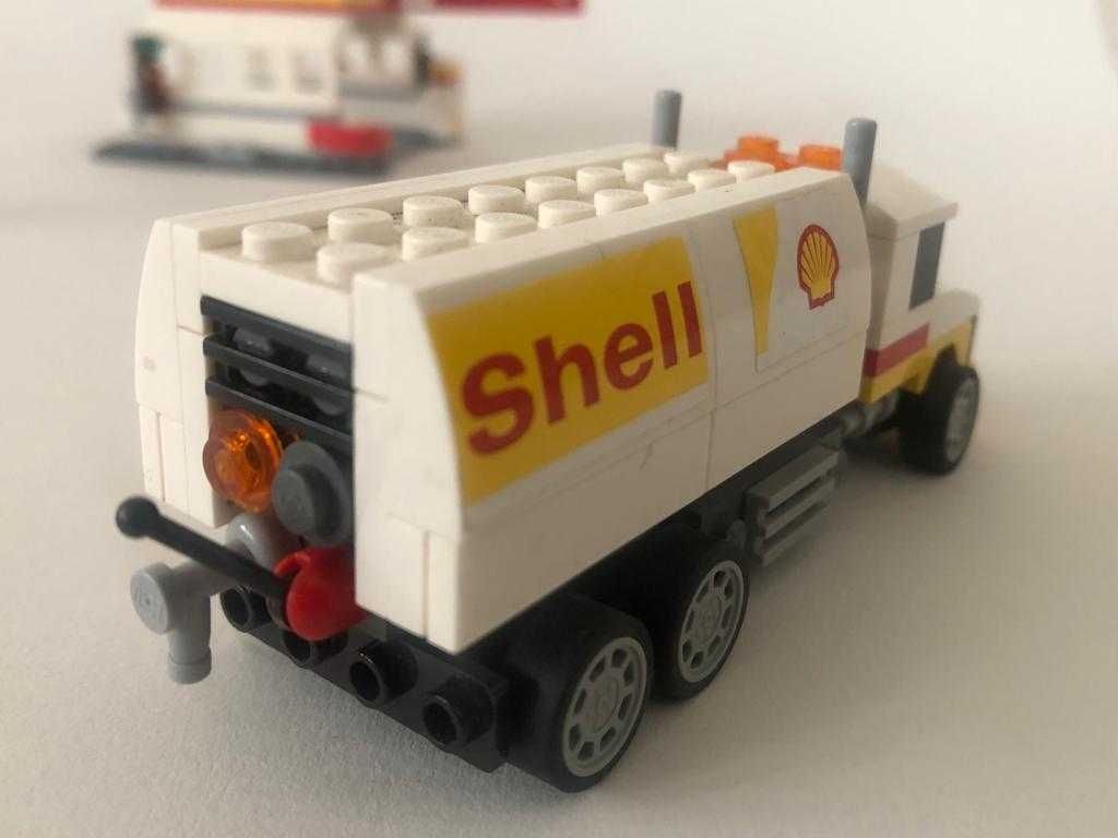 Lego shell stacja benzynowa  i cysterna 40196 i 40195