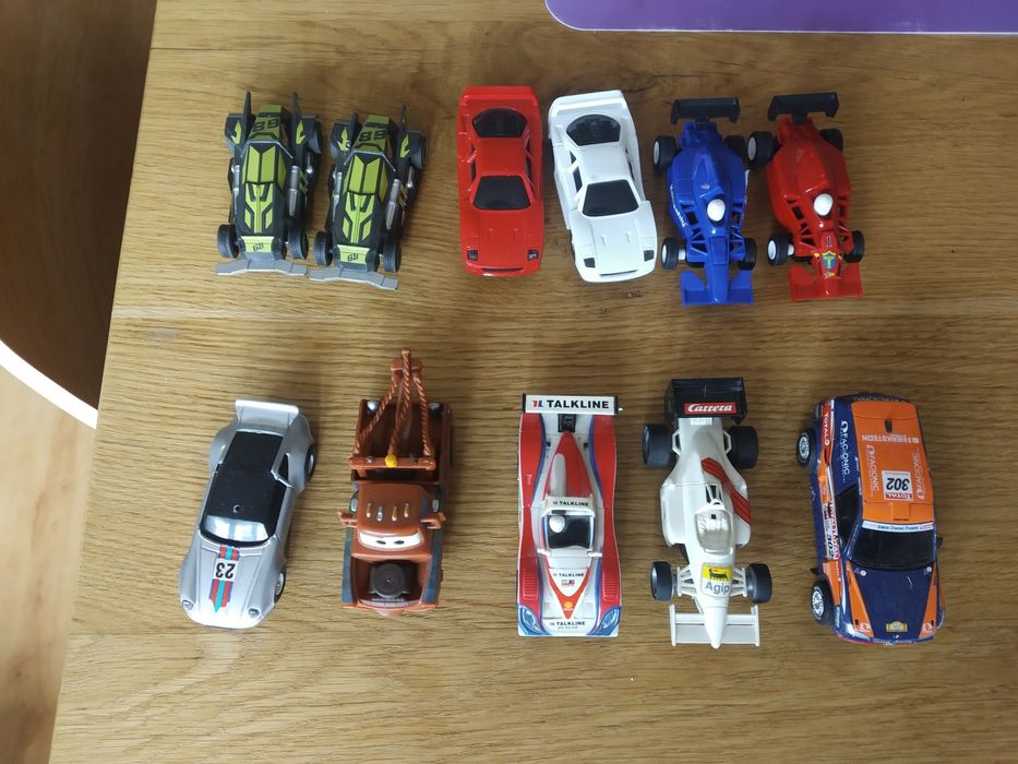 Auta do torów wyścigowych elektrycznych