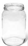 Słoiki 0.9l z zakrętką