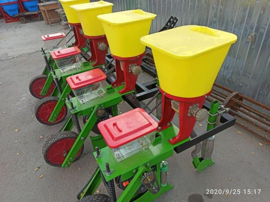 Сівалка кукурудзяна точного висіву