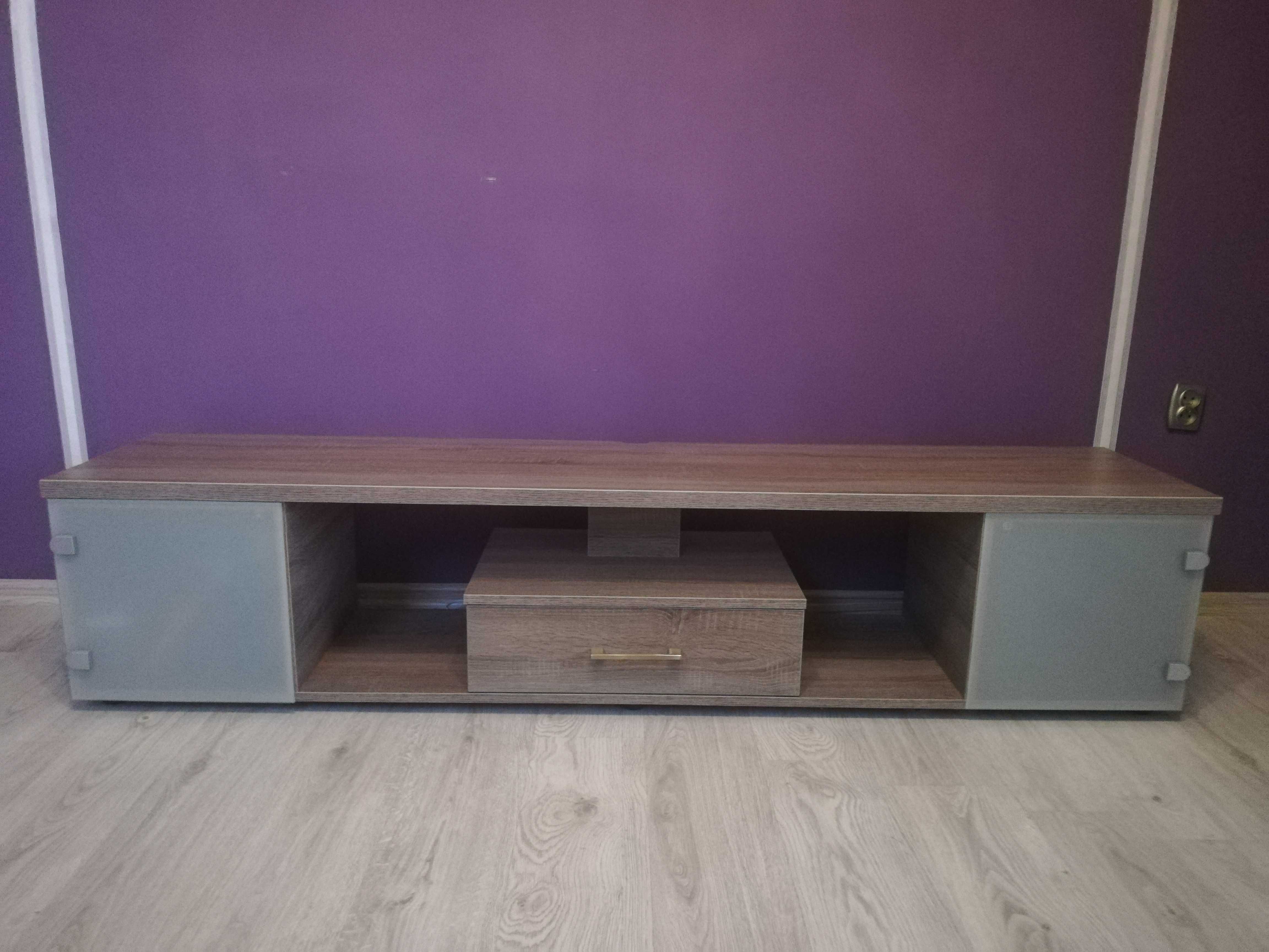 szafka RTV / szafka pod telewizor z ledami