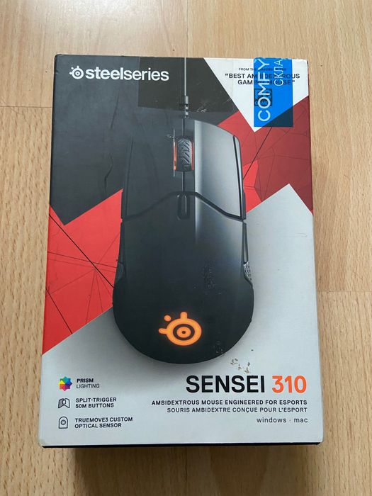 Нова ігрова миша SteelSeries Sensei 310