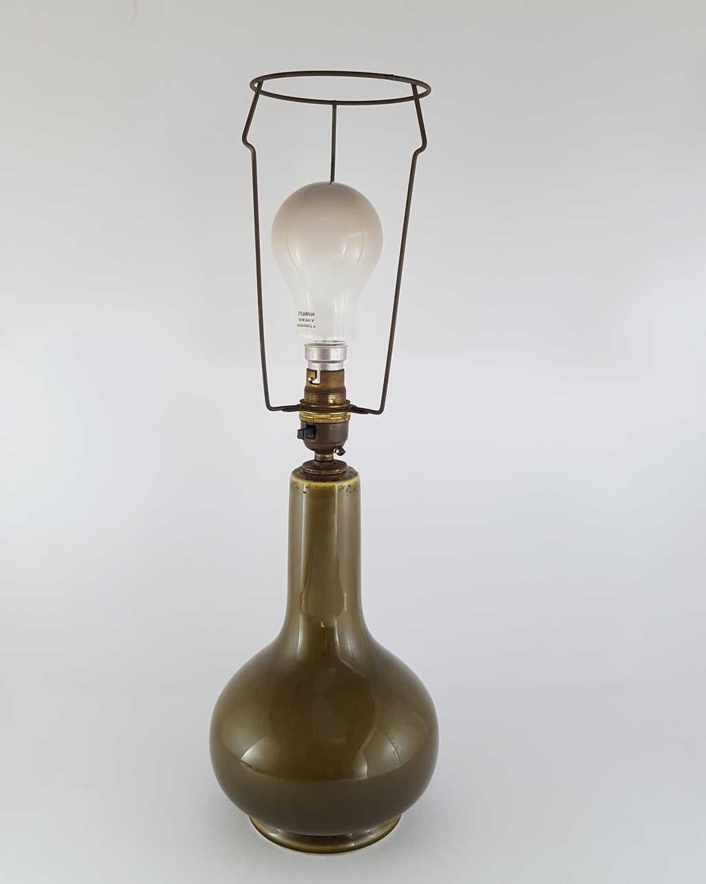 Lampa Art deco z lat 30-tych XX wieku - sygnowana