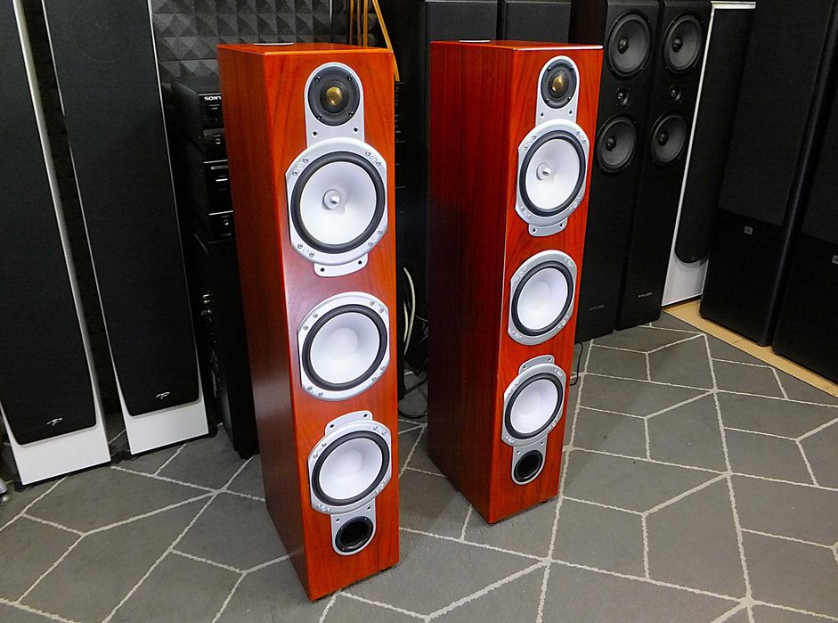 Wysokiej klasy kolumny głośnikowe MONITOR AUDIO SILVER RS8