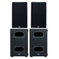 ZESTAW 2x QSC K12.2 kolumna aktywna + 2x KS112 Subwoofer aktywny