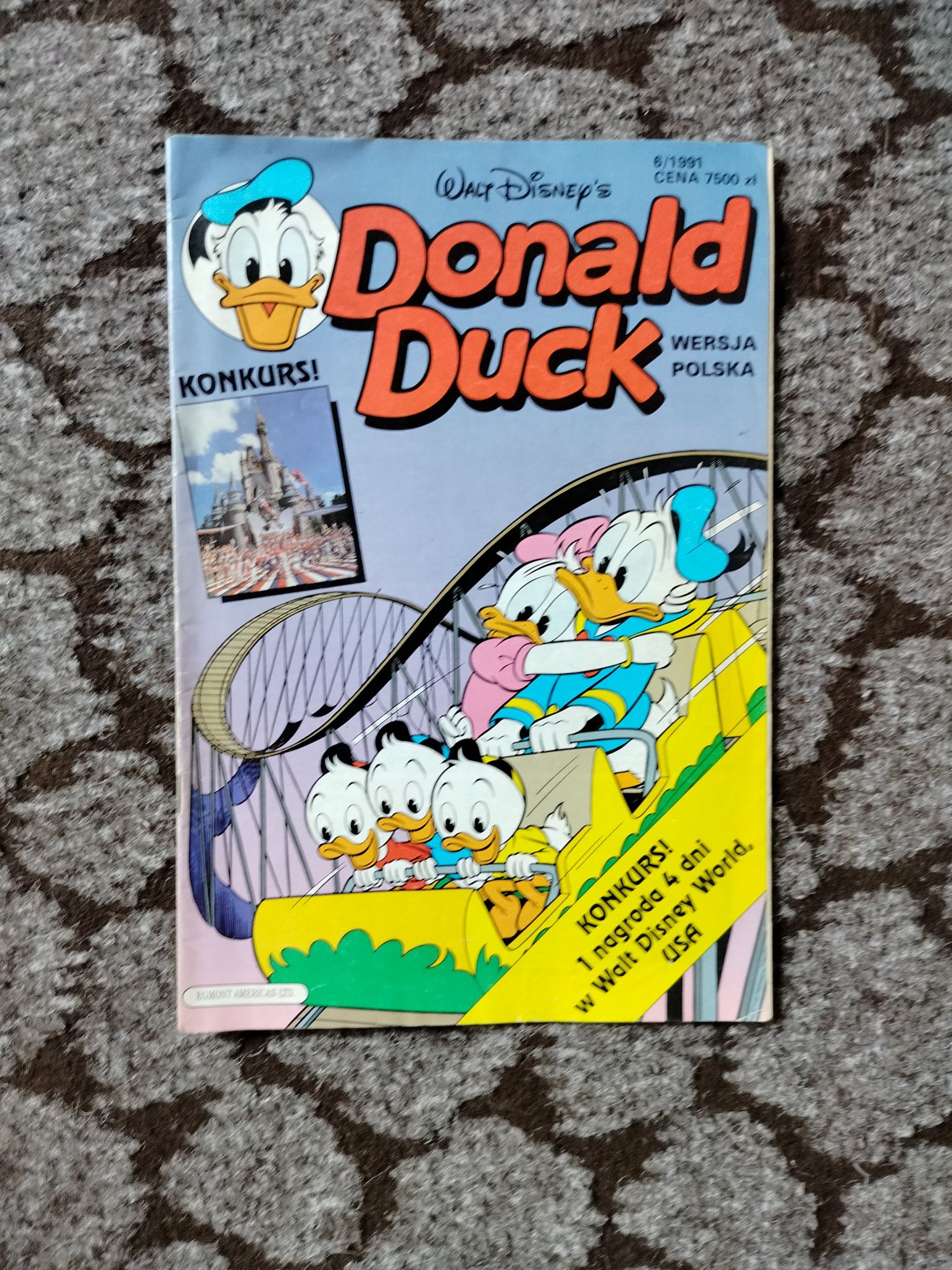 Komiks Donald Duck i Mickey Mouse 6/1991