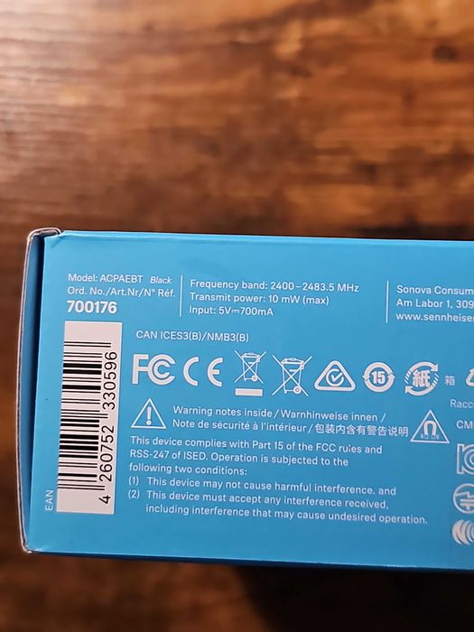 Sennheiser Accentum Plus Wireless (Czarny)
Słuchawki Wokółuszne