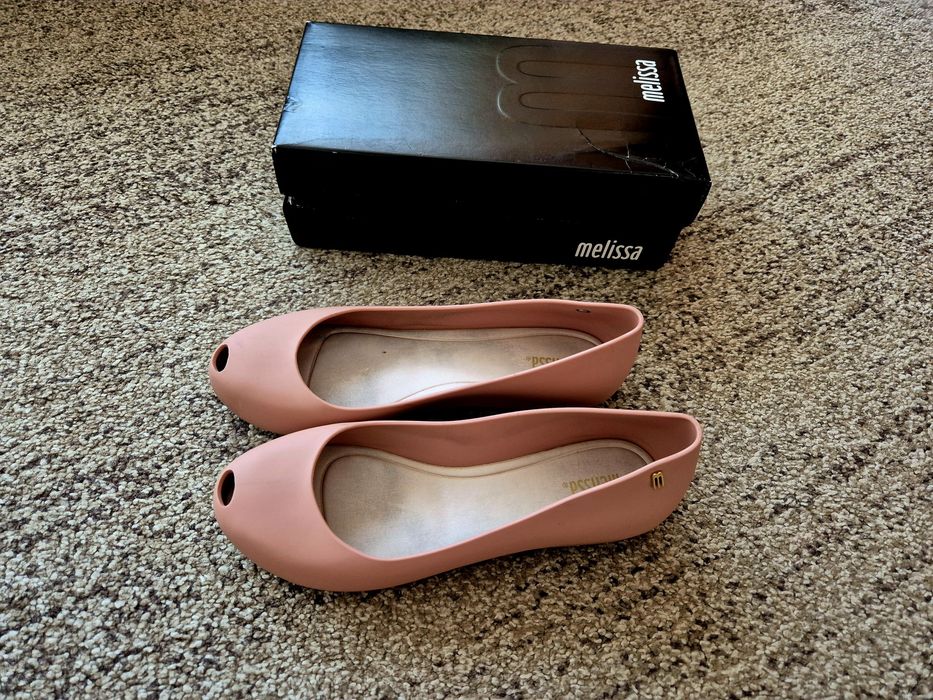 Balerinki Melissa Ultragirl Basic nude rozm 39