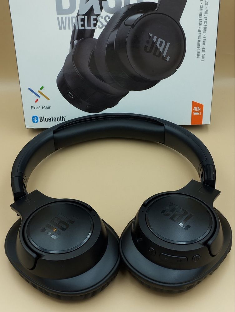 Безпровідні наушники JBL Tune 710NC Black
