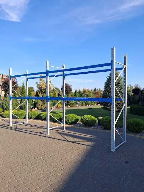 regał paletowy metalowy magazynowy Schafer używany