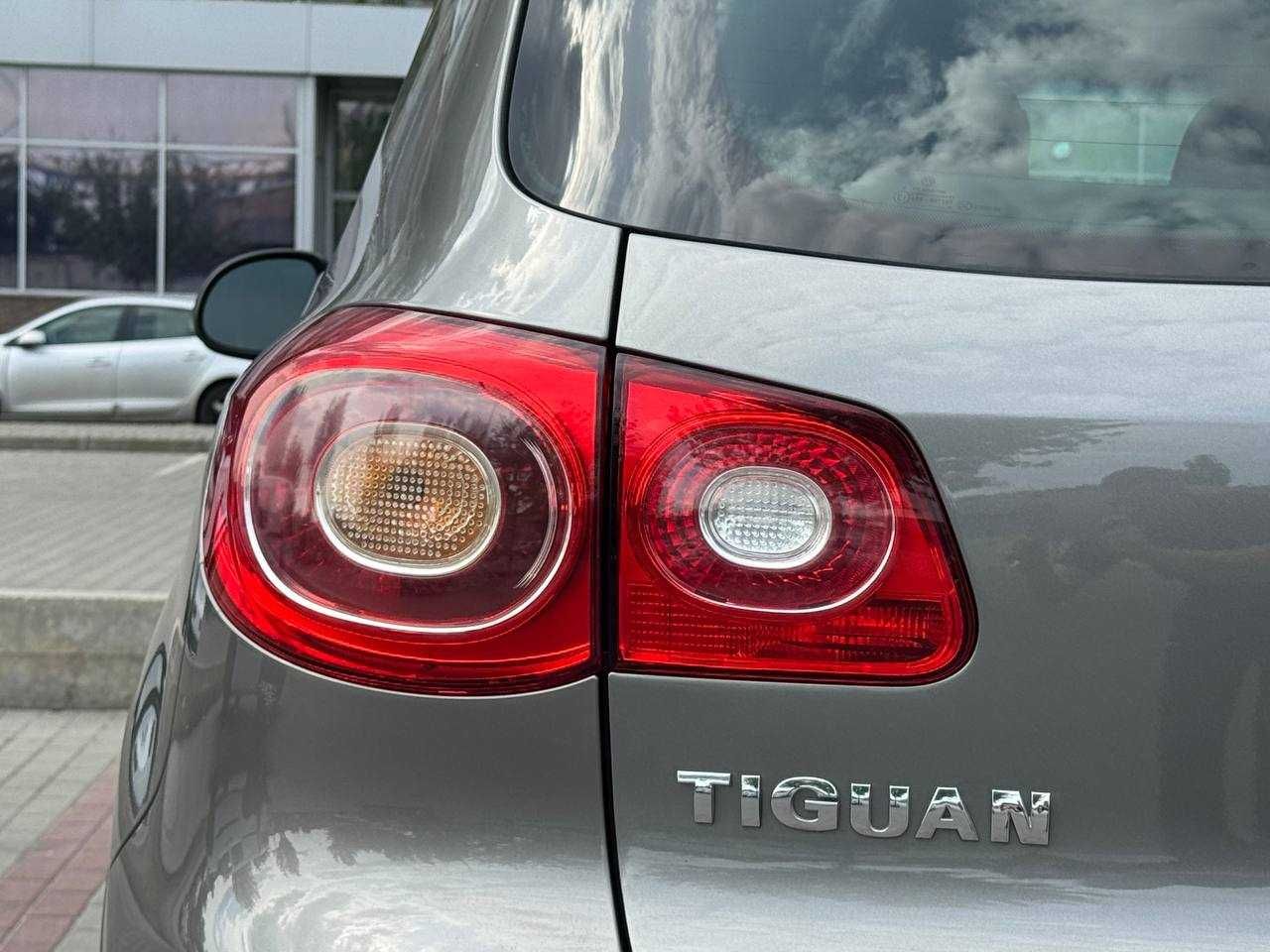 Volkswagen Tiguan 2008 Фольцваген Тигуан автомат панорама