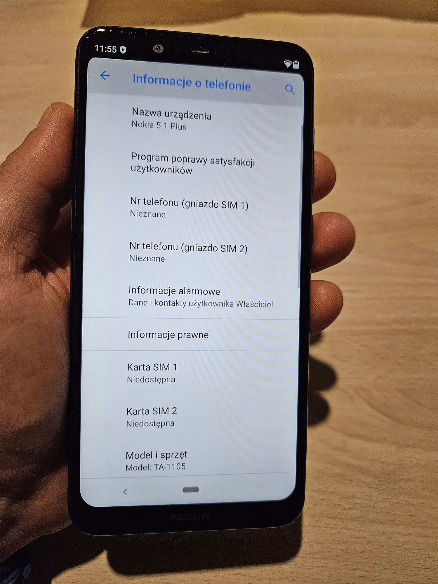 Nokia 5.1 Plus, wszystko sprawne