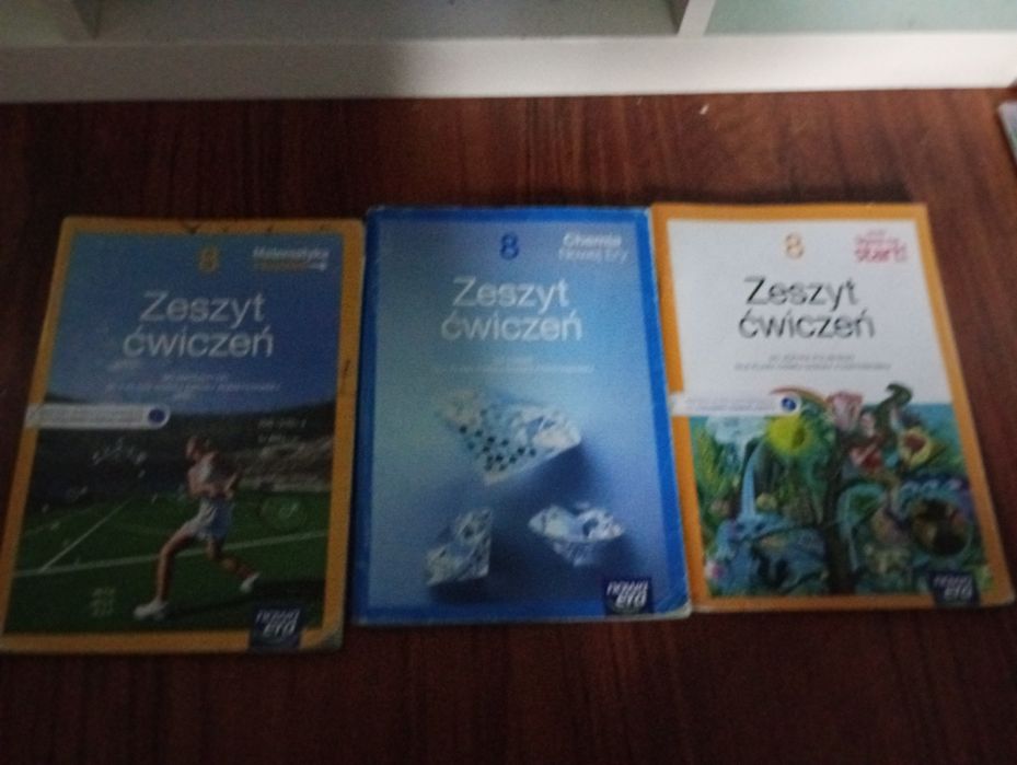 Ćwiczenia klasa 8 3 sztuki