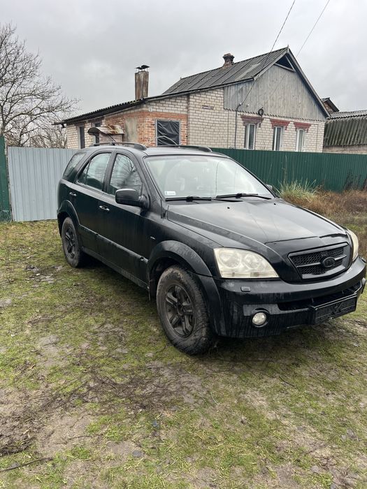 Kia Sorento 2004 2,5 tdi повний