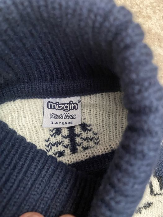 Светр на хлопчика