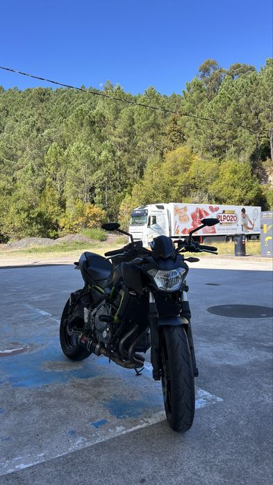 Kawasaki Z650 35kw