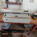 Máquina de fechar sacos de plástico  de 42 Cm