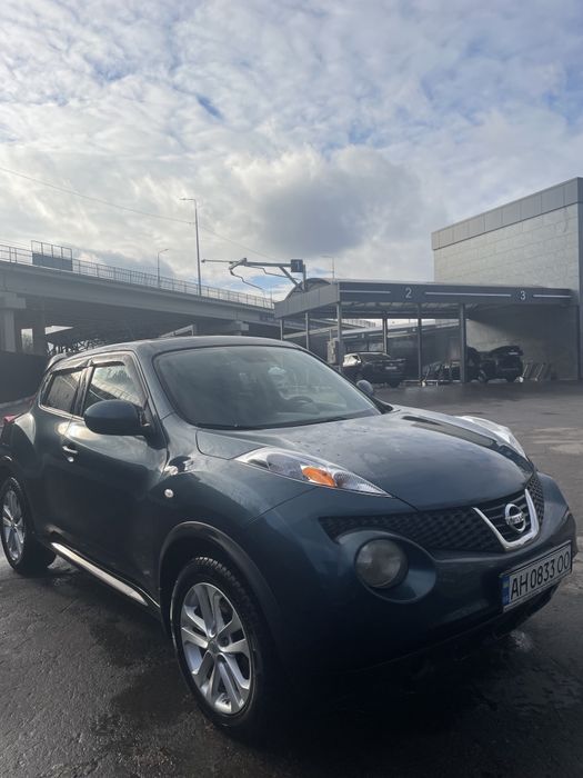 Авто Nissan Juke