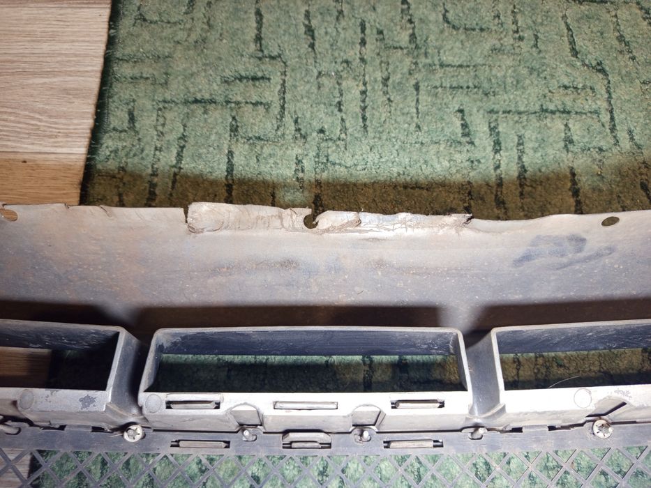 Бампер от BMW E46 купе рестайлинг