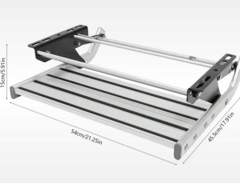 Pedal universal autocaravana