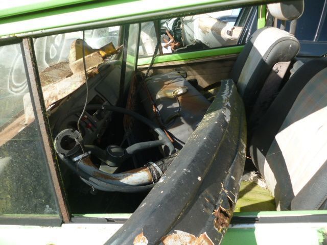 Vw Pão de Forma Para Peças
