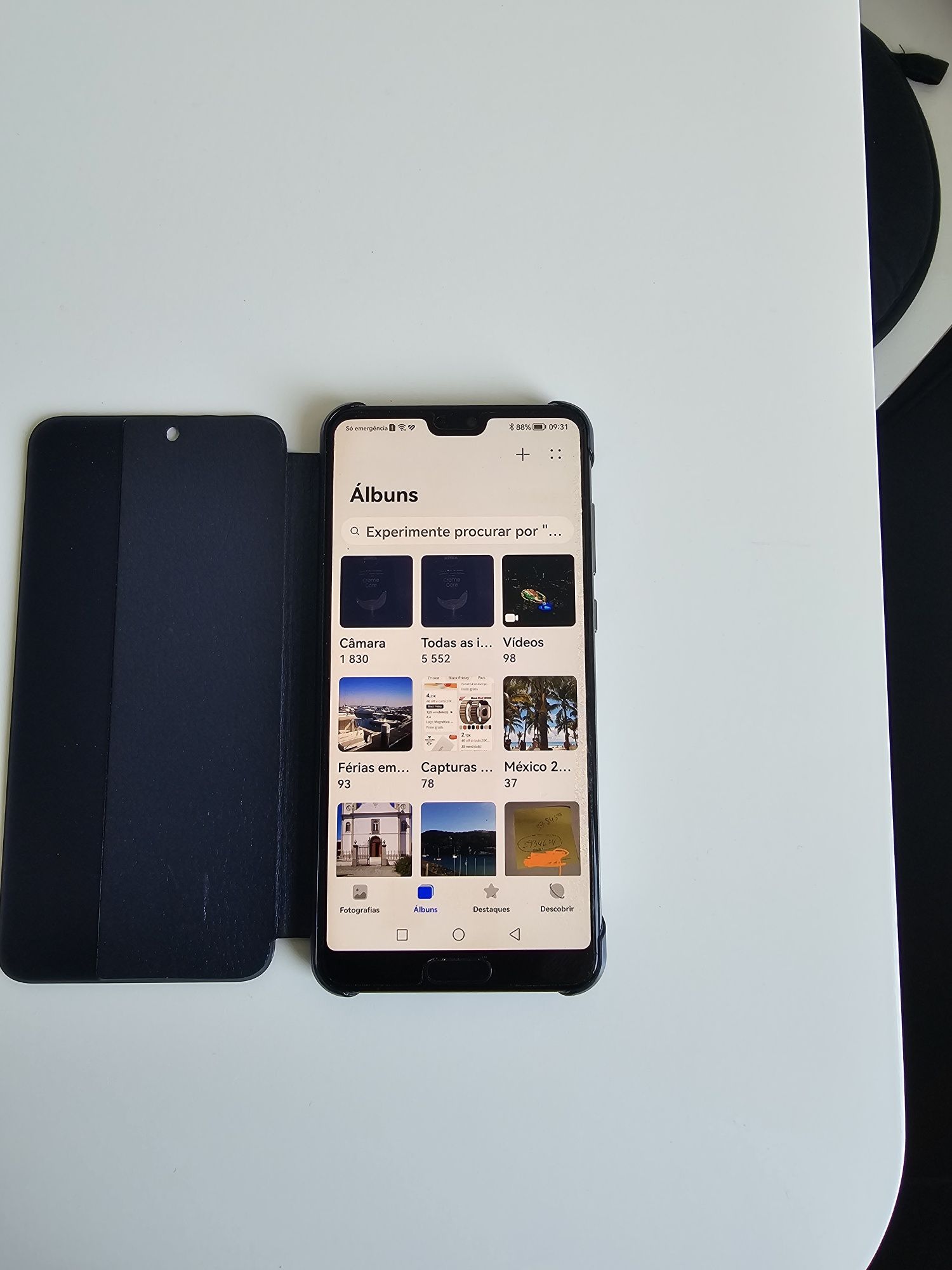 Telelovel Huawei P20 Pro como novo