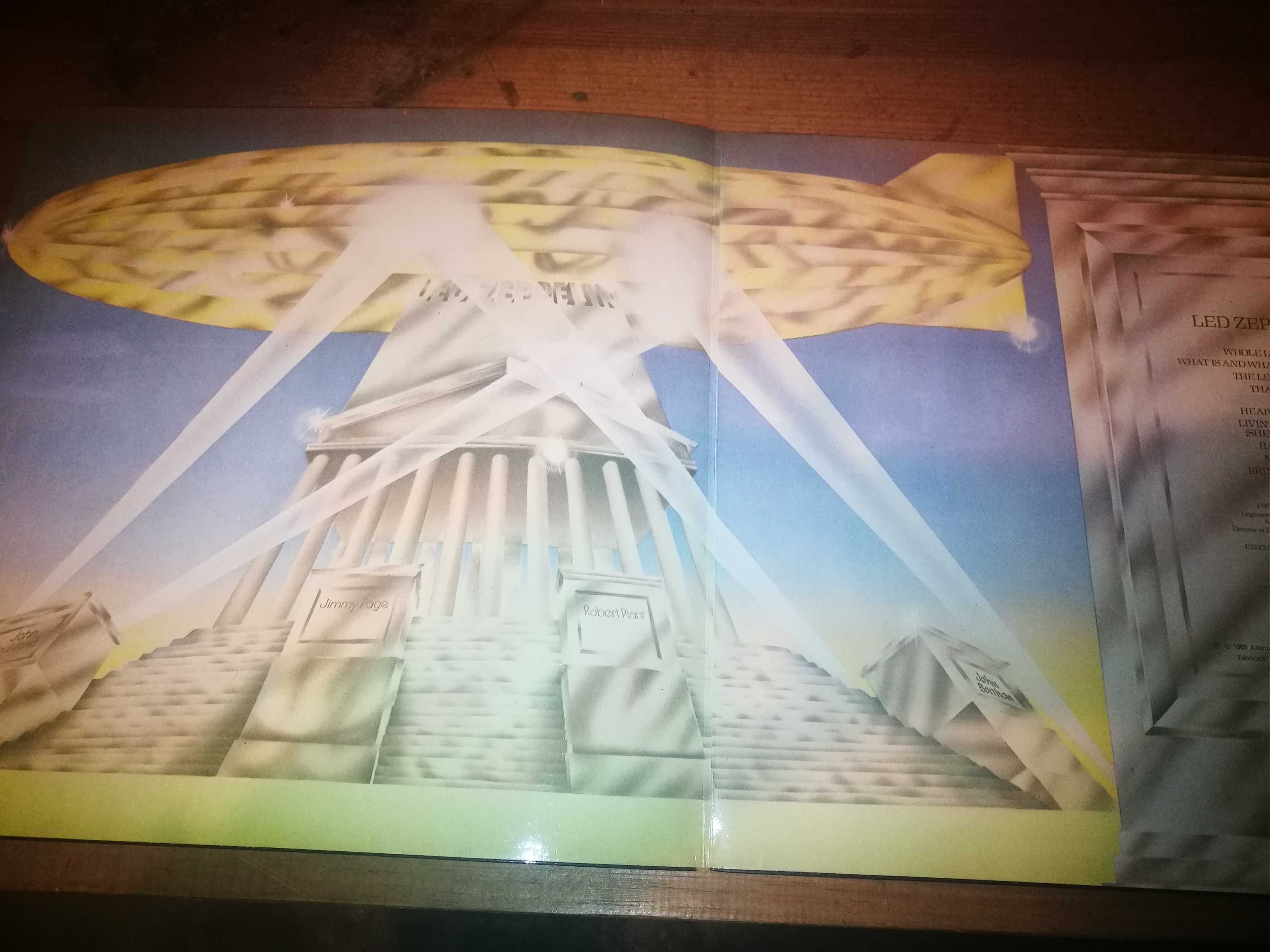 LED ZEPPELIN  - LED ZEPPELIN   II- Reedição Portuguesa - Gatefold LP