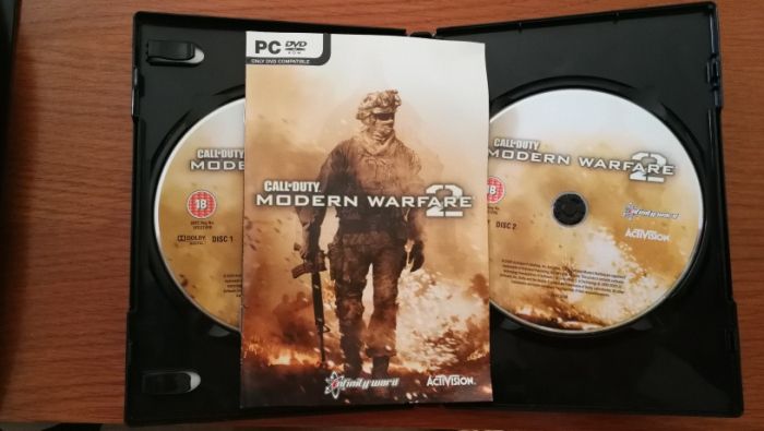 Jogo PC - Call Duty "Modern Warfare 2"