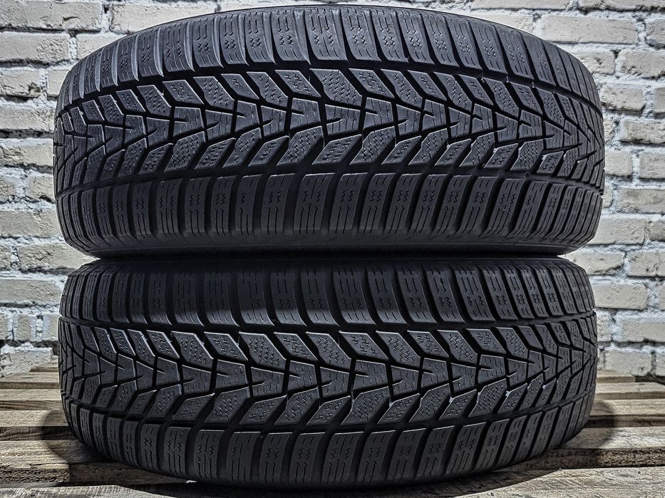 Пара 225/65r17 Hankook | 6.5mm | 2020 | Hungary | Преміум зимові шини
