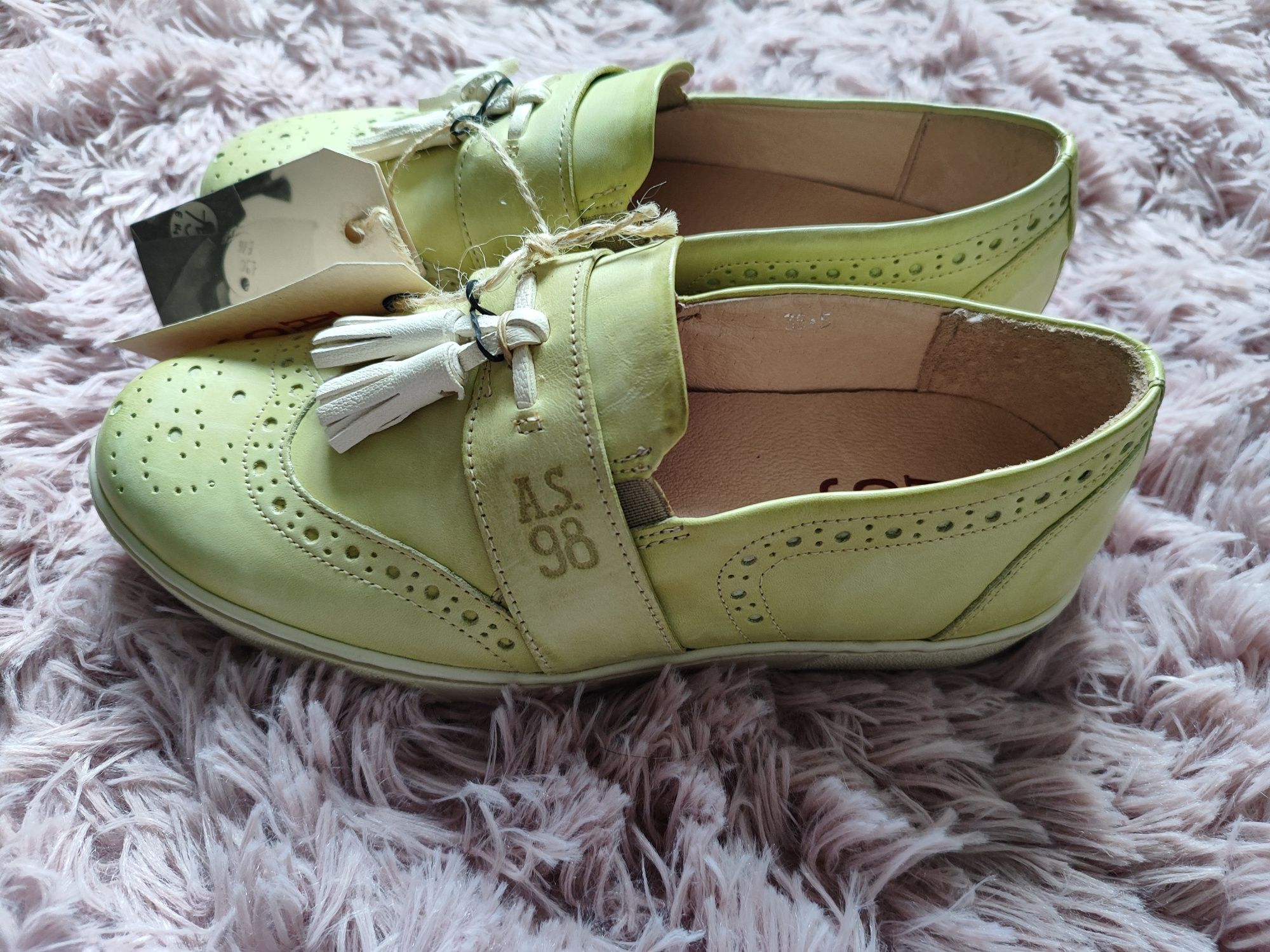Buty damskie A.S 98  - rozmiar 35.5