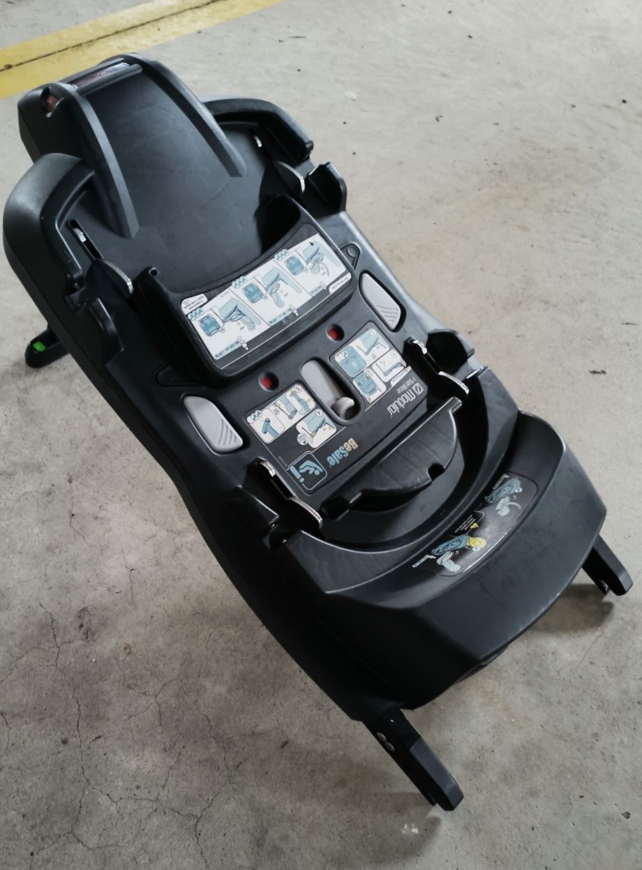 Ovo e base isofix Besafe