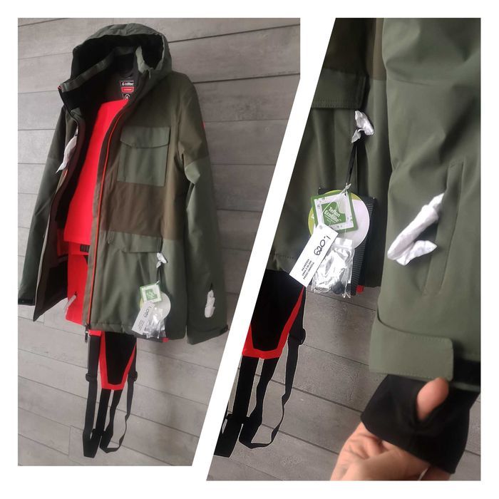 Killtec Nowy kombinezon narciarski 170/176 killtec ksw146 Kurtka narci