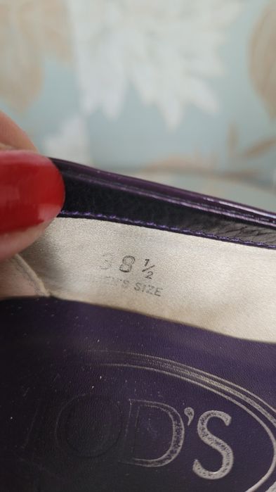 Балетки TOD'S р38.