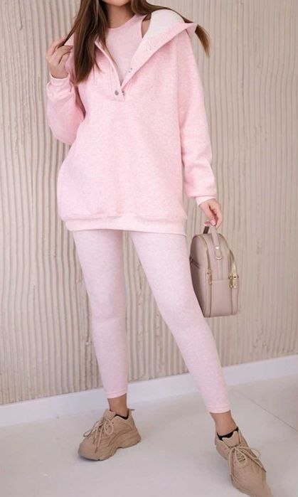 Komplet Aszmi 3 części top + bluza+ legginsy 7 kolorów