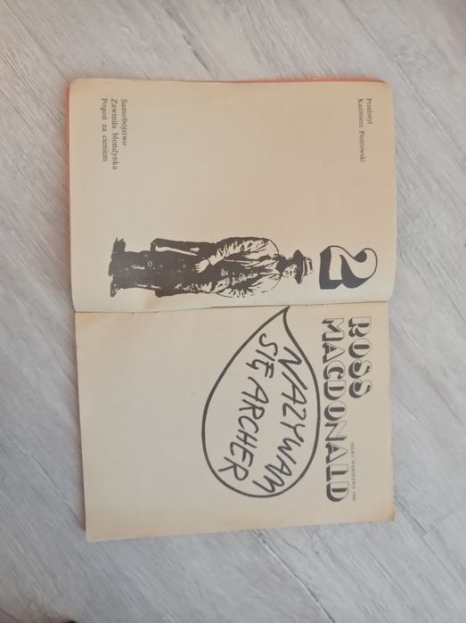 Nazywam się Archer. Ross Macdonald