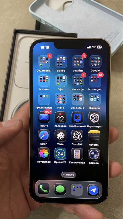 iPhone Pro 128 gb Неверлок Gold