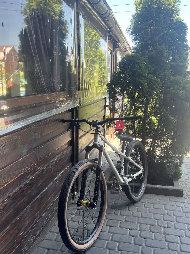 Mtb dirt street велосипед