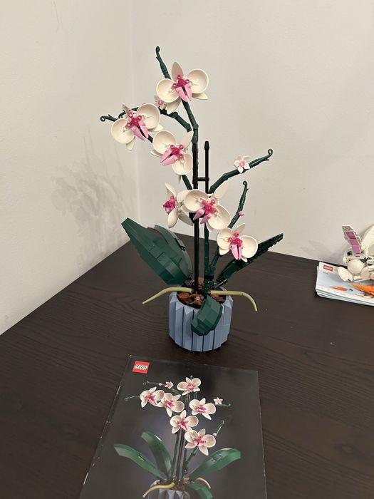 Lego 10311 - Vaso de Orquídeas