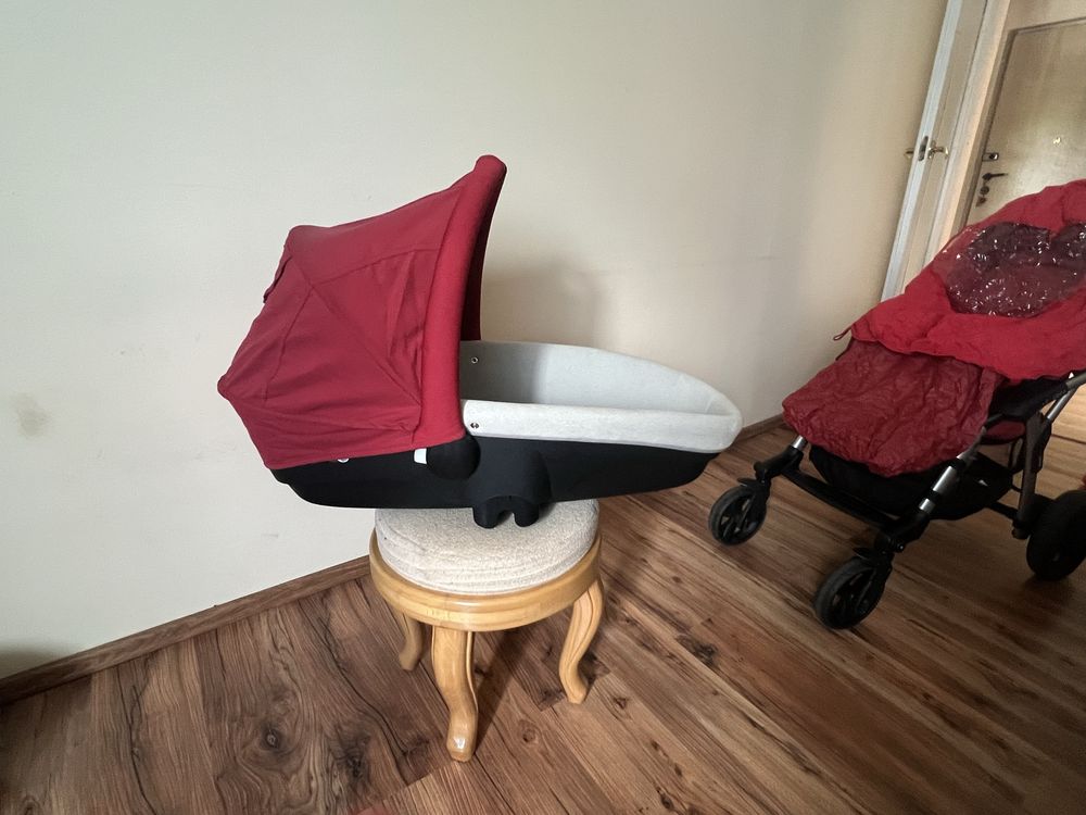 Wózek firmy Concord Fusion 3 w 1 + dodatkowa gondola firmy Maxi Cosi