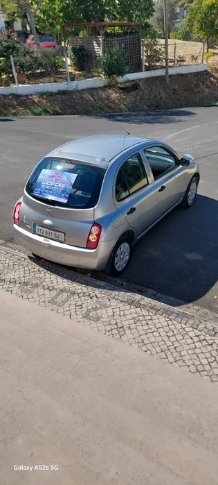 Nissan Micra 1.0i ano2005 insp4 5portas 5portas
