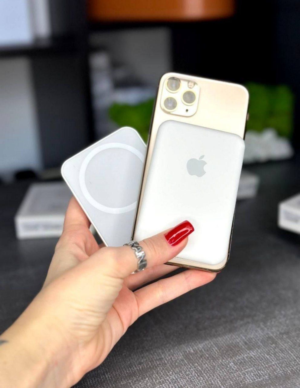 Battery pack iphone 5000mAh павер банк до айфону