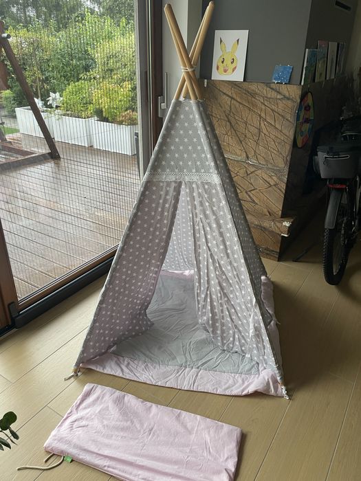 Lulando tipi wigwam dzieciecy stan bardzo dobry