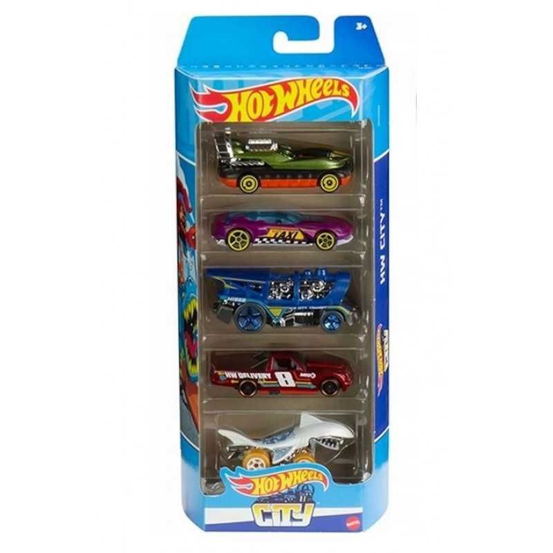 Hot Wheels City 5-PACK HLY67