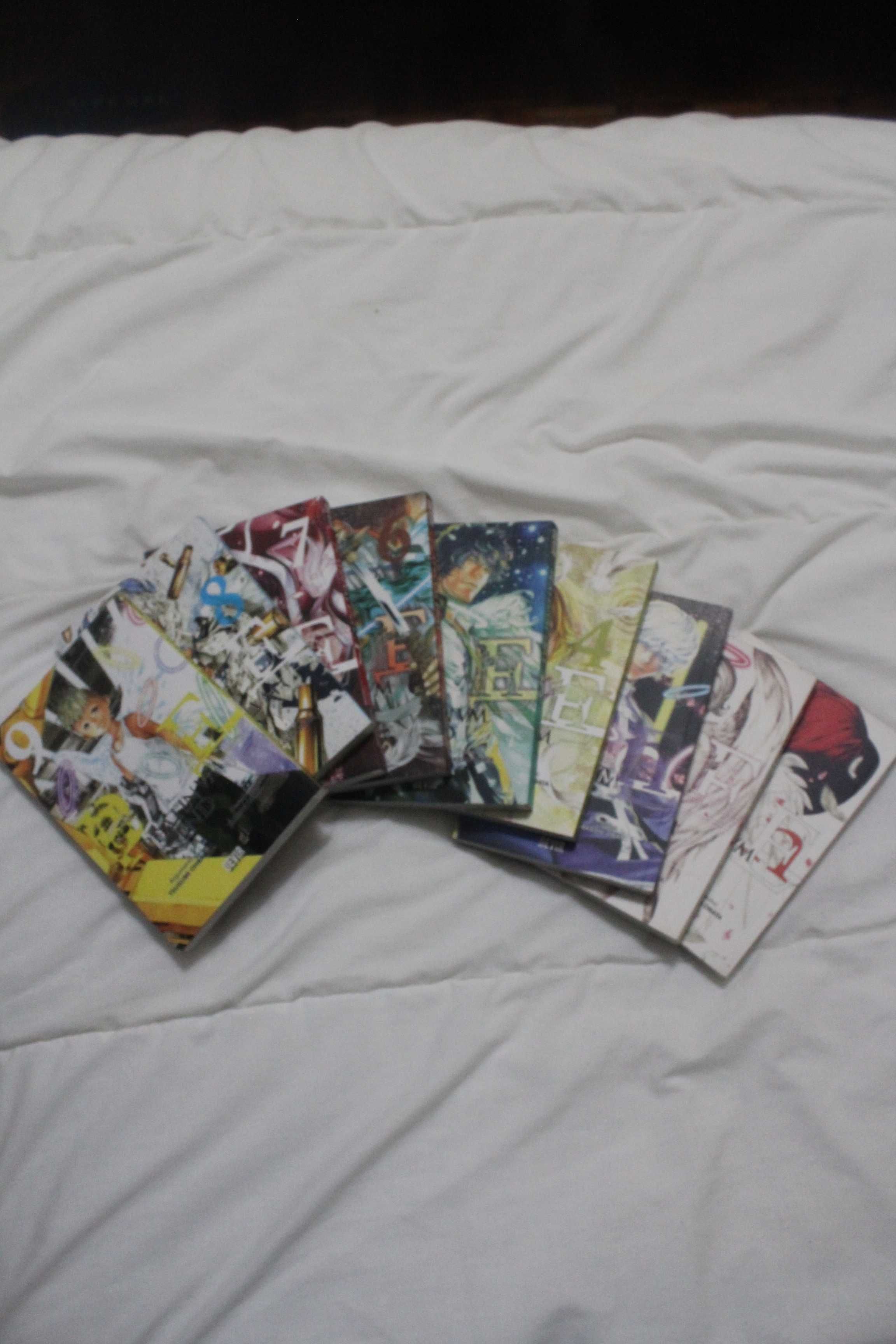 Platium End | Mangas 1 - 9